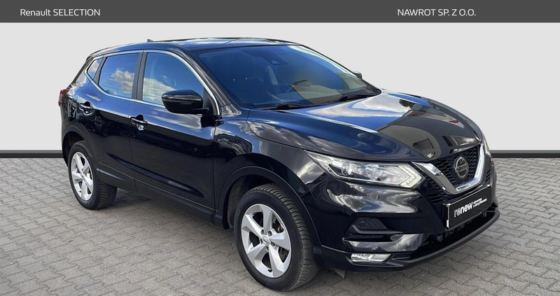 Nissan Qashqai cena 59900 przebieg: 149238, rok produkcji 2018 z Czempiń małe 379